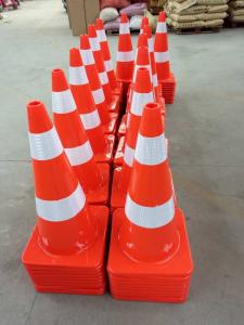 Quality Road Safety Guiding Cone Orange PVC Plastic Traffic Cones wholesale