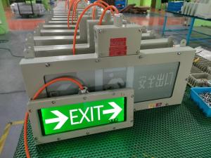 Quality 50000 Hour Aluminum Alloy Explosion Proof Emergency Lights wholesale