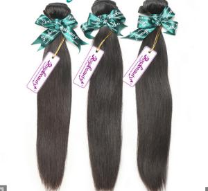Quality Black Grade 6A Virgin Hair Brazilian Human Hair Extension wholesale
