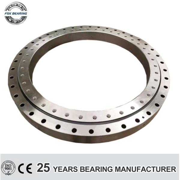 VSU200844 Four Point Contact Bearing Without Gear Teeth , Lip Seals On Both