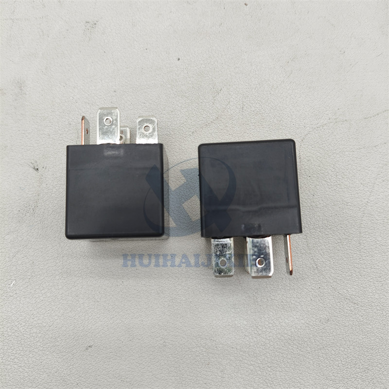 Excavator Spare Parts 24V 20A 5Pin Power Relay 14630764 for EC210 240 360 460 Excavator 146-30764
