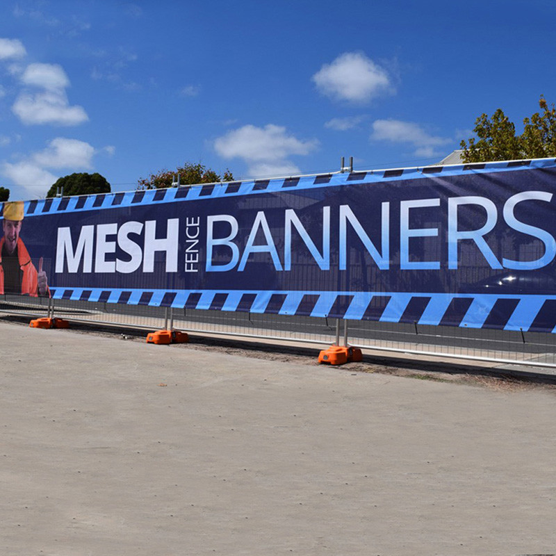 OEM Printing Outdoor Advertising Banner Polyester Hanging Fabric Banner