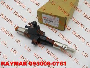 Quality DENSO Common rail fuel injector 095000-0760, 095000-0761 for ISUZU 6SD1 1153004151, 1-15300415-1 wholesale