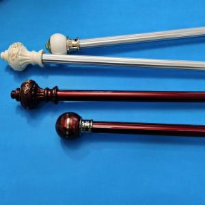 Quality Adjustable 6.7 Metre 0.3mm Side Wall Mount Curtain Rod wholesale