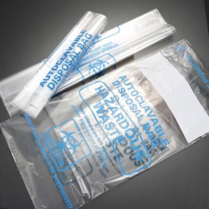 Quality 2 Mil Clear Biohazard Waste Bag Polypropylene Plastic Autoclave wholesale