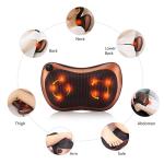 Relaxation Shiatsu Massage Pillow Simple Operation With Automatic Overheating