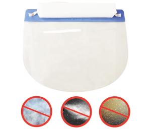 Quality Single Use Safety Face Shield Full Face Cover Direct Over Glasses wholesale