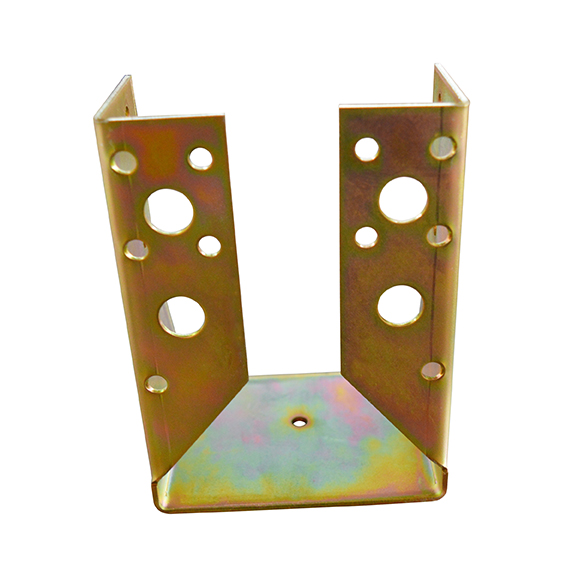 Industry-Grade Customized Color Sheet Metal Connection Parts for Professional Needs