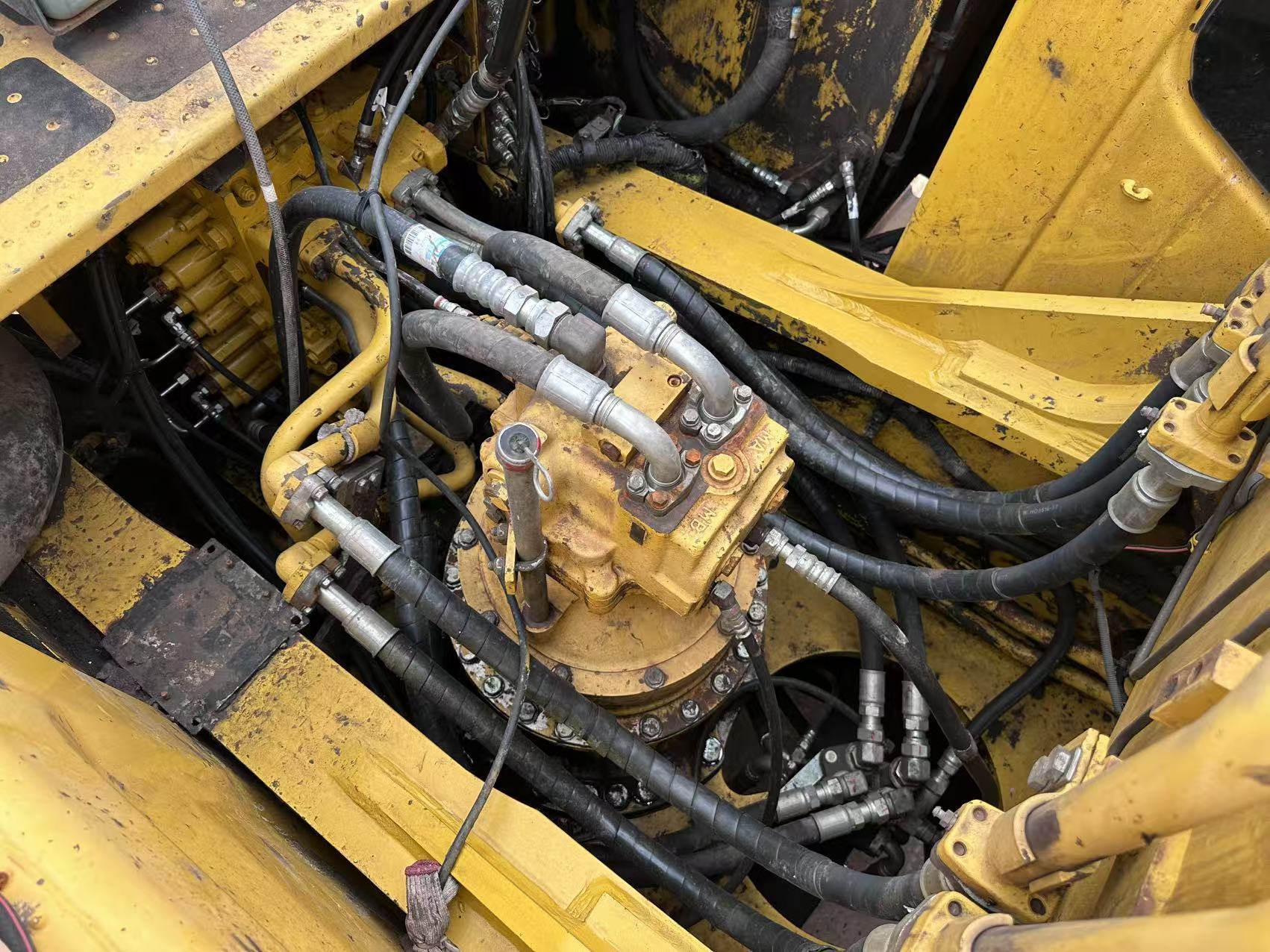 Used Komatsu PC500-10MO Excavator | 50-Ton Class | KOMTRAX Verified | Ready for Global Export