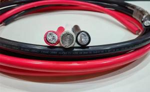 Quality 350mcm 2KV Aluminum PV Wire RPV90 RHW-2 RW90 AL-8000 Solar Cable wholesale