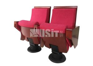 Quality High Foam Density Church Auditorium Chair With Write Board wholesale