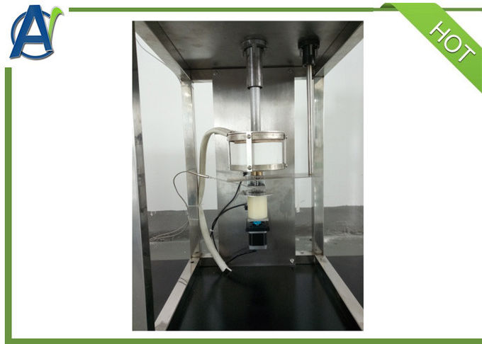 Contact Heat Transmission Test Equipment ISO 12127 EN 702 for Protective Clothing