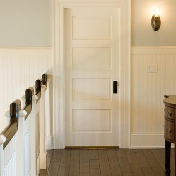 Apartment Interior Contemporary Composite Front Doors Hotel Wood Bedroom