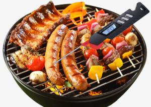 Quality Electronic Bbq Temperature Instant Read Thermometer Lightweight IP67 Waterproof wholesale