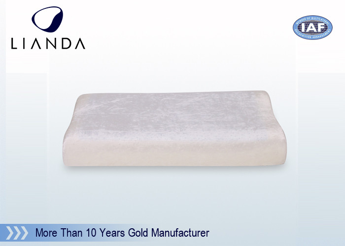 Visco-Elastic Memory Foam Pillow Cooling Gel Contour Help Deep Sleep