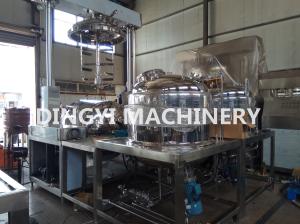 Quality Industrial Cosmetic Equipment Vacuum Planetry Mixer 380V Rotate Speed 3500 R / Min wholesale