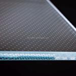 Anti Slip Frost Acid Etch Tempered Glass for Hotel Bedroom Staircase Floor
