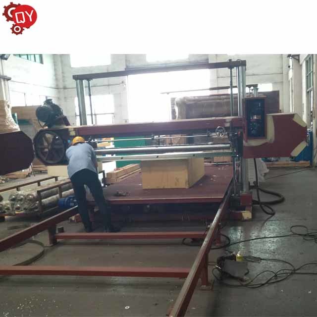 QYPQ-III-2150/1650 Horizontal Re-bonding Foam Cutting Machine