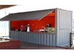 Topshaw Prefab Bar Container Modular Movable Shipping Container Restaurant