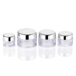 Screw Cap Empty Body Cream Containers 40g Capacity PS Material