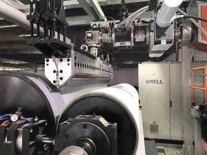 Quality EVA soalr film Extruder type GWS180+180Thickness 0.3-1mm for Solar Panel Production wholesale