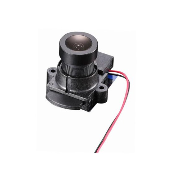 New 4mm security monitoring lens 1 / 2.7 sensor M12 board computer lens 2.0 aperture low distortion