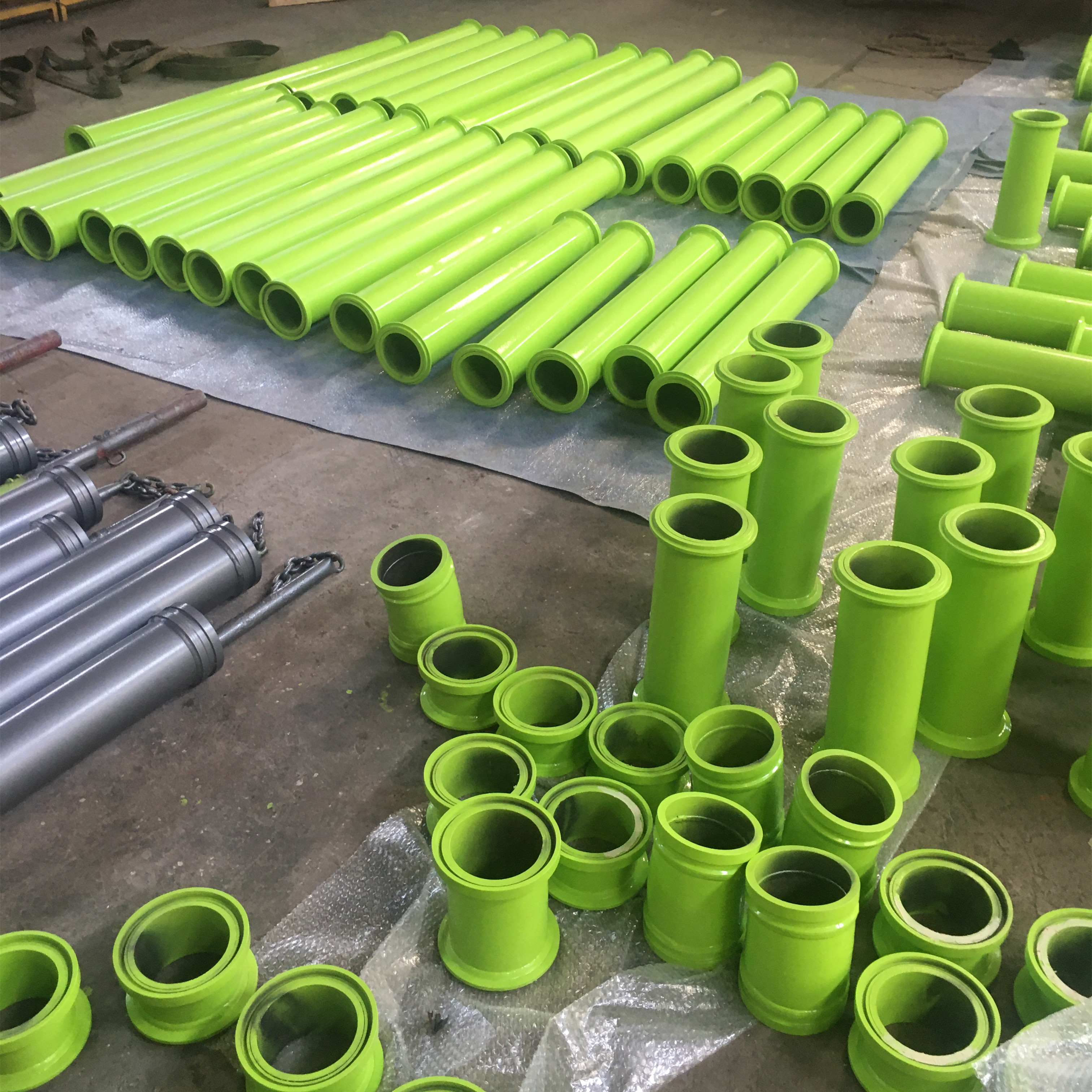 Hyperpressure Wear Resisting Drag Pump Straight Pipe