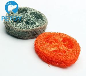 Quality Colorful Loofah Puppy Durable Pet Toys Eco - Friendly Customized Size wholesale