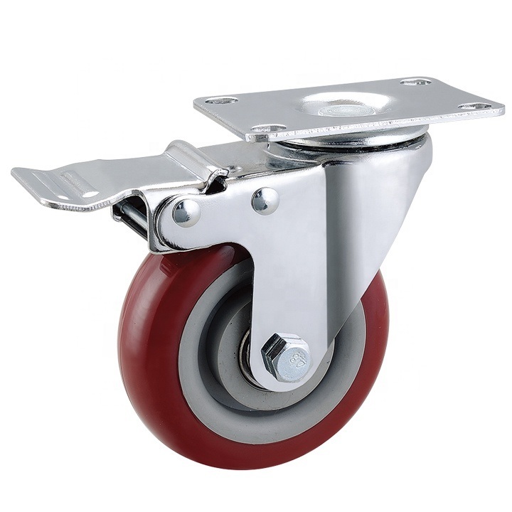 2 3 4 Inch Industrial Medical Workbench Heavy Duty Casters Wheels