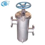 SS 304 316L Stainless Steel Basket Filter for Water Liquid at Standard