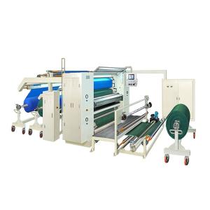 Quality Manufacturing Plant Eco-friendly Hot Melt Adhesive Fabric Laminating Machine for Blackout Curtain Making wholesale