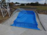 Outdoor Stationary Surf Wave Pool Anti Static Wave Simulator Surfing