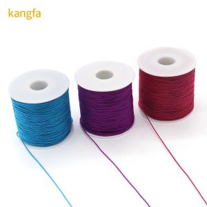 Quality 110m or Customized Length Jade Thread 72 Nylon Beading Cord for Bracelet Accessories wholesale