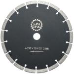 9" 230mm Laser Segmented Diamond Cutting Disc for Granite Marble Concrete
