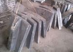 Alloy Steel Castings Air Hardened Steel Discharge End Plate for Mills