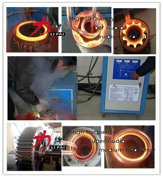 Good work hardening equipment used induction heating equipment for sale
