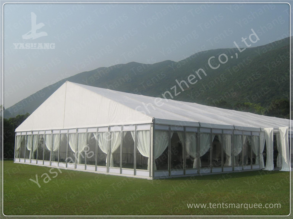 White Square 5X5 M High Peak Tents Booth , High Peak Marquees Eco Friendly