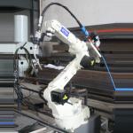 FD-V6S Industrial 7 Axis OTC Daihen Robot 200-600V