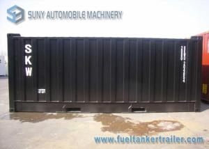 Quality Professional 20 Feet 29000L Asphalt Tanker Trailer With Heating System wholesale