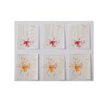 OEM Silk Screen Vinyl Packaging Sticker Labels Adhesive Waterproof