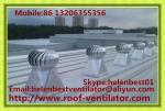 150mm wind driven turbine ventilator stainless steel
