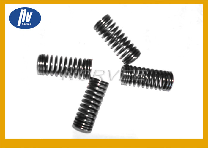 Zinc Finish Compression Helical Spring For Sports Equipment ISO 9001 Approved