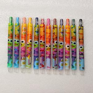 Quality 12 colors different types of crayon wholesale