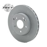 Front Brake Disc Braking System Parts 2034210312 For Mercedes Benz W203 C180