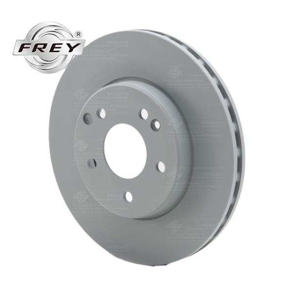 Front Brake Disc Braking System Parts 2034210312 For Mercedes Benz W203 C180