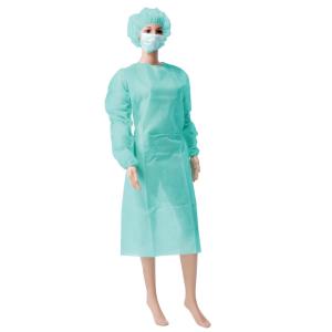 Quality Lightweight Medical Isolation Gowns PP Nonwoven Material Free Sample wholesale
