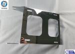 Mild Steel Chroming Sissi Bar Sheet Metal Brackets Components 0.5mm ISO9001