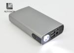 12000mah Super Slim Car Jump Start Battery With Aluminum Ailver Cover