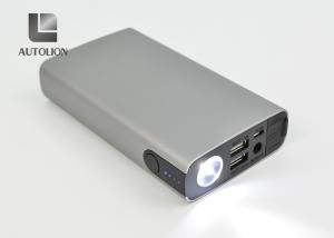 Quality 12000mah Super Slim Car Jump Start Battery With Aluminum Ailver Cover wholesale