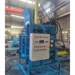 10% Off Discount Automatic Wood Shaving Baler for Animal Bedding Long Service
